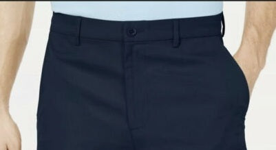 Shorts masculino Attack Life By Greg Norman Core 10" Classic-Fit azul escuro tamanho 44