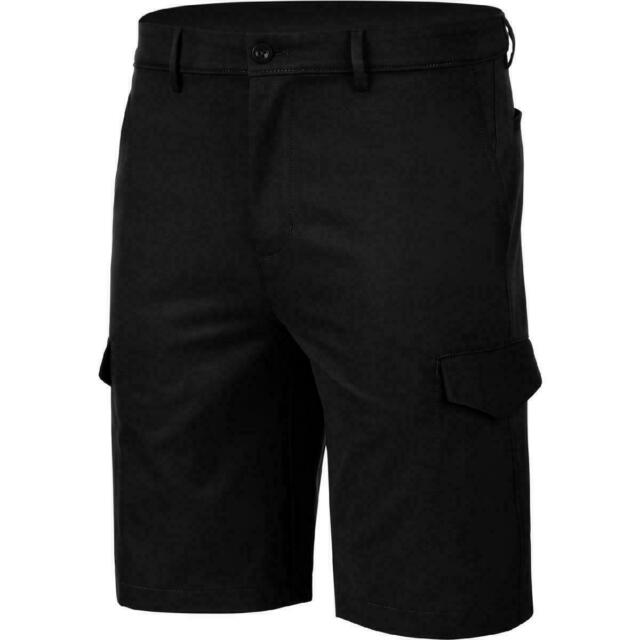 Shorts cargo masculino Attack Life de 10" preto, tamanho 34