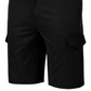Shorts cargo masculino Attack Life de 10" preto, tamanho 34