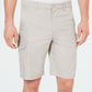 Shorts cargo masculino Attack Life By Greg Norman de 10" cinza, tamanho 32