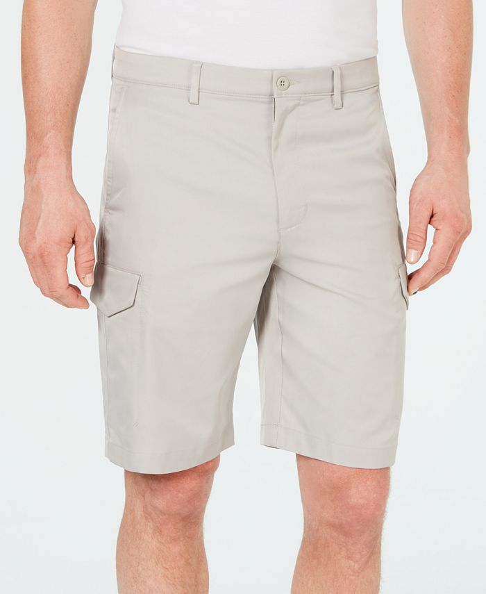 Shorts cargo masculino Attack Life By Greg Norman de 10" cinza, tamanho 32
