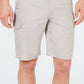 Shorts cargo masculino Attack Life By Greg Norman de 10" cinza, tamanho 32