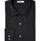 Camisa social masculina Bar III Slim Fit Stretch Preta Tamanho 32-33
