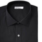 Camisa social masculina Bar III Slim Fit Stretch Preta Tamanho 32-33