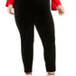 Calça skinny plus size de veludo feminina INC International Concepts 18W