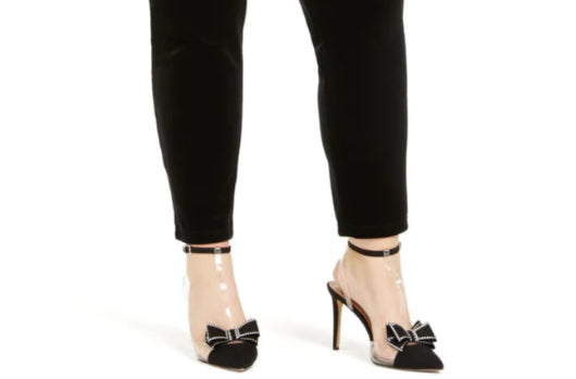 Calça skinny plus size de veludo feminina INC International Concepts 18W
