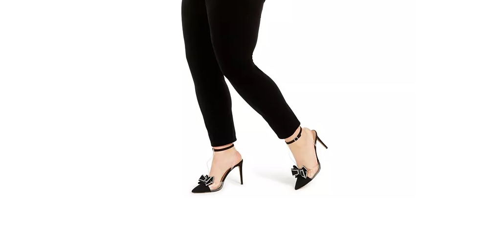 Calça skinny plus size de veludo feminina INC International Concepts 18W
