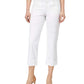 Jeans Capri Curvy-Fit Feminino Estilo &amp; Co Tamanho Natural 6