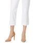 Jeans Capri Curvy-Fit Feminino Estilo &amp; Co Tamanho Natural 6