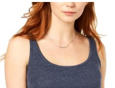 Regata feminina justa Maison Jules, azul, tamanho extra grande