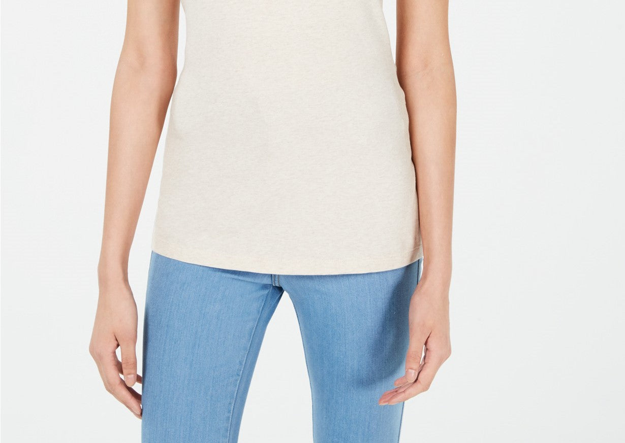 Camisola ajustável feminina Maison Jules, preta, tamanho extra pequeno