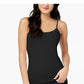 Camisola ajustável feminina Maison Jules, preta, tamanho XX-G