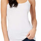 Camisola ajustável feminina Maison Jules, branca, tamanho extra grande
