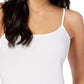 Camisola ajustável feminina Maison Jules, branca, tamanho extra grande