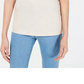 Camisola ajustável feminina Maison Jules, branca, tamanho extra pequeno