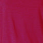Camiseta feminina Maison Jules com decote redondo, vermelha, tamanho 2, extra grande