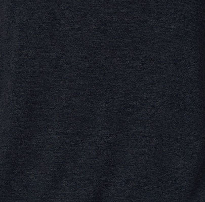 Camiseta feminina com decote redondo Maison Jules, preta, tamanho XX-G