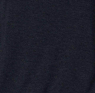 Camiseta feminina com decote redondo Maison Jules, preta, tamanho XX-G