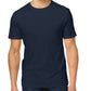 Camiseta masculina Club Room Performance com gola redonda, azul escuro, tamanho extragrande
