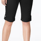 Shorts jeans skinny com punho feminino Style &amp; Co, preto, tamanho 18