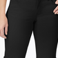 Shorts jeans skinny com punho feminino Style &amp; Co, preto, tamanho 14