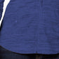 Jaqueta feminina Style &amp; Co com zíper frontal, azul, tamanho extra pequeno