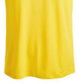 Camiseta masculina ID Ideology Core, gola redonda, costas em malha, amarela, tamanho 2, extra grande
