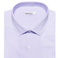 Camisa social texturizada masculina Bar III Max Slim-Fit roxa tamanho 14-32-33