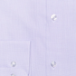 Camisa social texturizada masculina Bar III Max Slim-Fit roxa tamanho 14-32-33