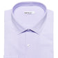 Camisa social texturizada masculina Bar III Max Slim-Fit roxa tamanho 34x35
