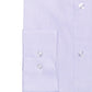 Camisa social texturizada masculina Bar III Max Slim-Fit roxa tamanho 34x35