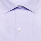Camisa social texturizada masculina Bar III Max Slim-Fit roxa tamanho 32x33