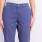 Calça feminina slim Maison Jules bege tamanho 2