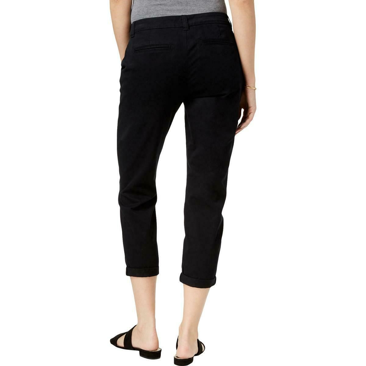 Calça feminina slim Maison Jules, azul, tamanho 4