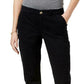 Calça feminina slim Maison Jules, azul, tamanho 6