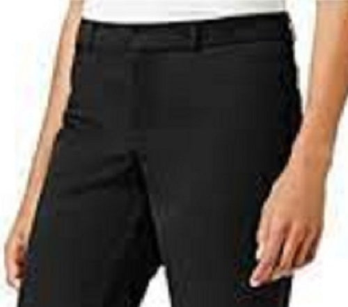 Calça feminina slim Maison Jules preta tamanho 8