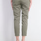 Calça feminina slim fit Maison Jules, verde, tamanho 10
