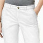 Calça feminina slim Maison Jules, branca, tamanho 8