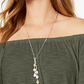 Top conversível tomara que caia estilo &amp; co feminino verde médio tamanho XS