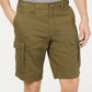 Calções cargo masculinos Club Room Summer Olive Olive Tamanho 30
