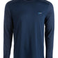 Camisa térmica masculina Attack Life azul marinho tamanho extra grande