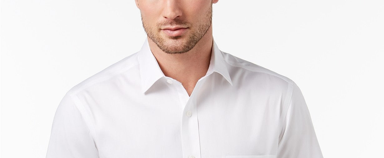 Cardigan masculino de cashmere pequeno com gola redonda, branco, tamanho 15, da Charter Club