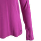 Blusa feminina de manga comprida mesclada Ideology, rosa escuro, tamanho 2, extra grande