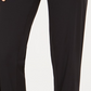 Calça de moletom feminina Ideology em tecido reciclado, cinza, tamanho 2, extra grande