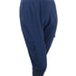 Calça cargo feminina Ideology em tecido reciclado, tamanho azul marinho, extra pequeno