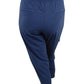 Calça cargo feminina Ideology em tecido reciclado, tamanho azul marinho, extra pequeno