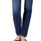 Calça jeans skinny feminina Charter Club Windham Tummy-Control, lavagem báltica, tamanho 12