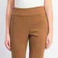 Calça Ponte Feminina Cambridge Pull-On Charter Club Marrom Tamanho 10