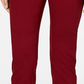 Calça feminina Charter Club Pull-On Ponte-Knit vermelha tamanho 14 Petite