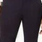 Calça feminina Charter Club Petite Pull-On Ponte-Knit cinza escuro tamanho 2 Petite